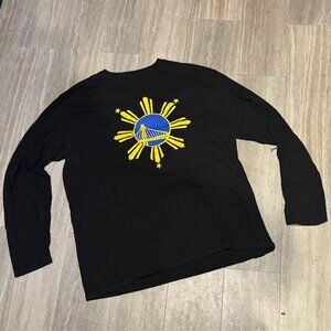 Golden State Warriors Filipino Heritage Long Sleeve Fanatics XL